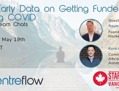May 19th Quaranteam Chats: The Early Data on Getting Funded During COVID