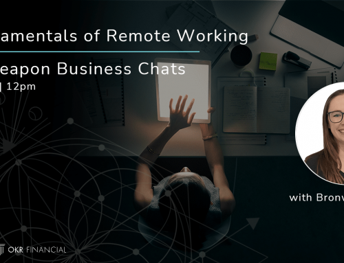 Secret Weapon Chats: The Fundamentals of Remote Working